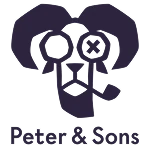 Peter & Sons 遊戲品牌標誌